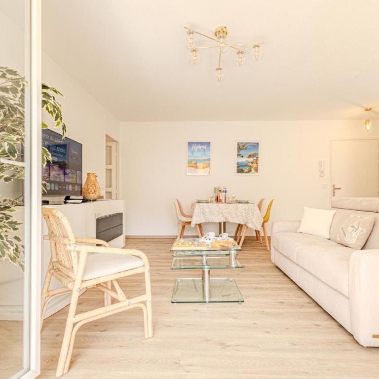Le Victoria - T3 Neuf - Piscine - Air Cond - Parking - Apartment mit 2 Schlafzimmern und Balkon - 5