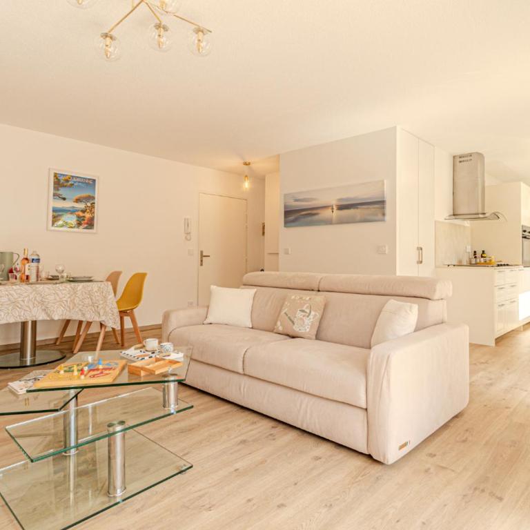Le Victoria - T3 Neuf - Piscine - Air Cond - Parking - Apartment mit 2 Schlafzimmern und Balkon - 27