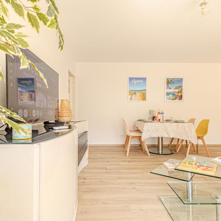 Le Victoria - T3 Neuf - Piscine - Air Cond - Parking - Apartment mit 2 Schlafzimmern und Balkon - 28