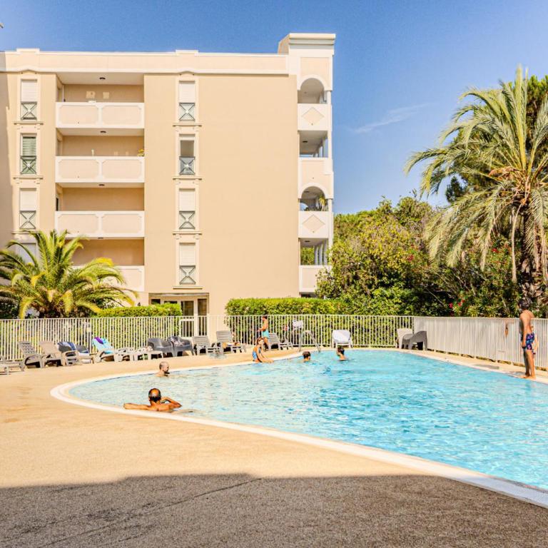 Le Victoria - T3 Neuf - Piscine - Air Cond - Parking - Apartment mit 2 Schlafzimmern und Balkon - 10