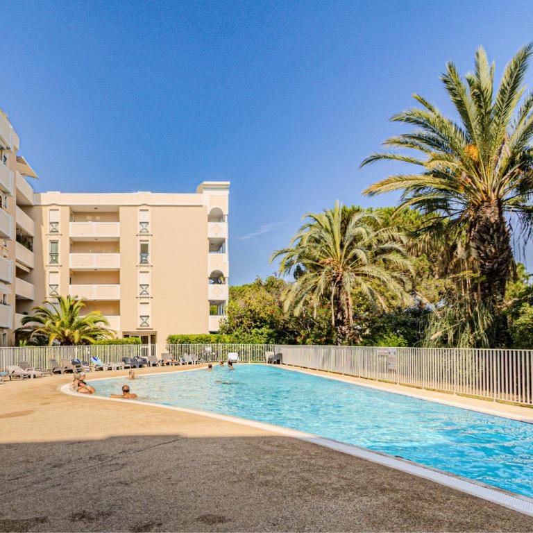 Le Victoria - T3 Neuf - Piscine - Air Cond - Parking - Apartment mit 2 Schlafzimmern und Balkon - 34