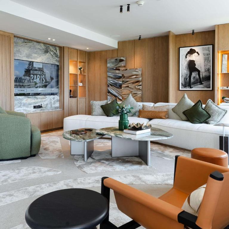 Pullman Paris Tour Eiffel - Suite Principale Signature - 1