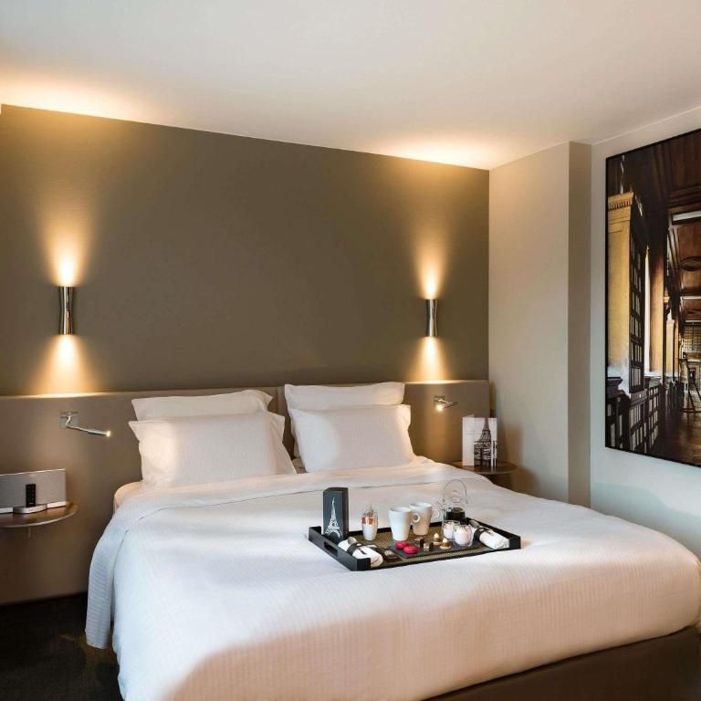 Pullman Paris Tour Eiffel - Chambre Lit King-Size Classique - Côté Jardin - 3