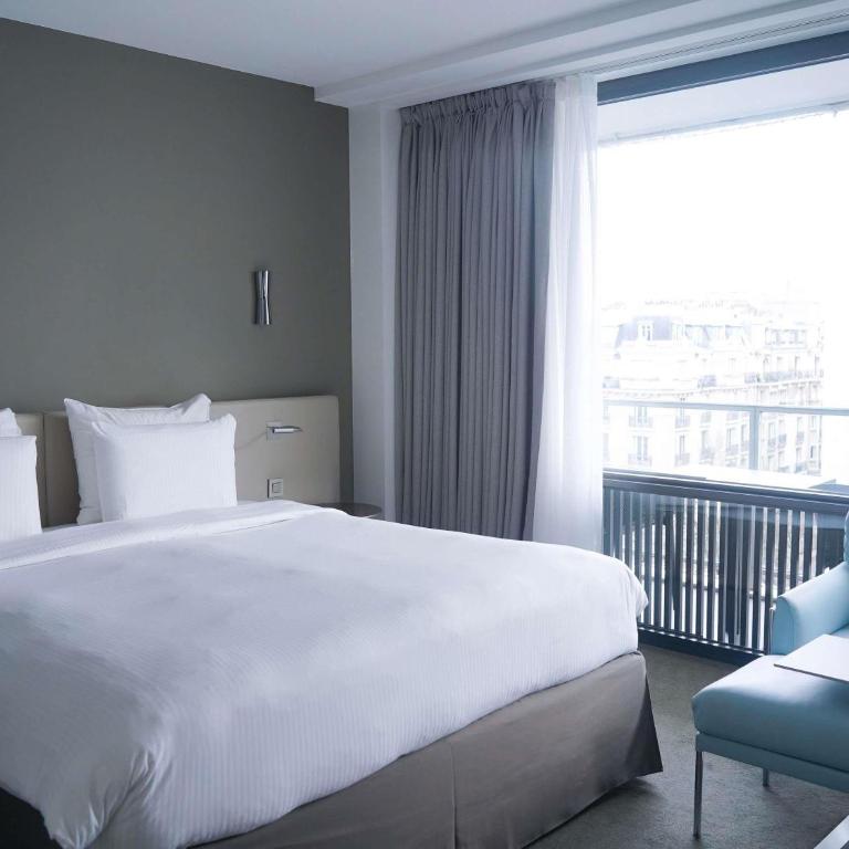 Pullman Paris Tour Eiffel - Chambre Lit King-Size Classique - Côté Jardin - 4