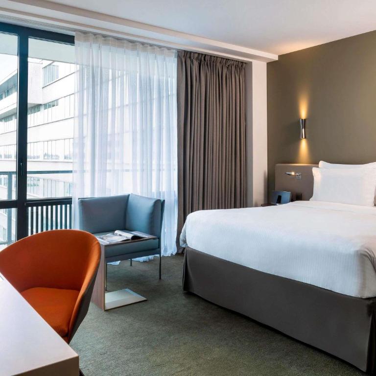Pullman Paris Tour Eiffel - Chambre Lits Jumeaux Classique - Côté Jardin - 5