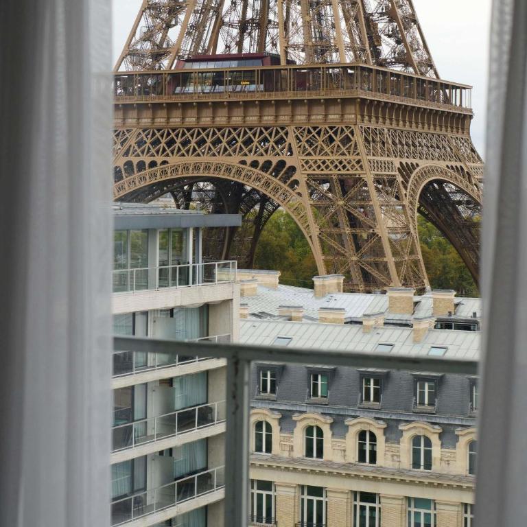 Pullman Paris Tour Eiffel - Penthouse Eiffel avec 1 Lit King-Size et Vue - Dernier Étage - 3