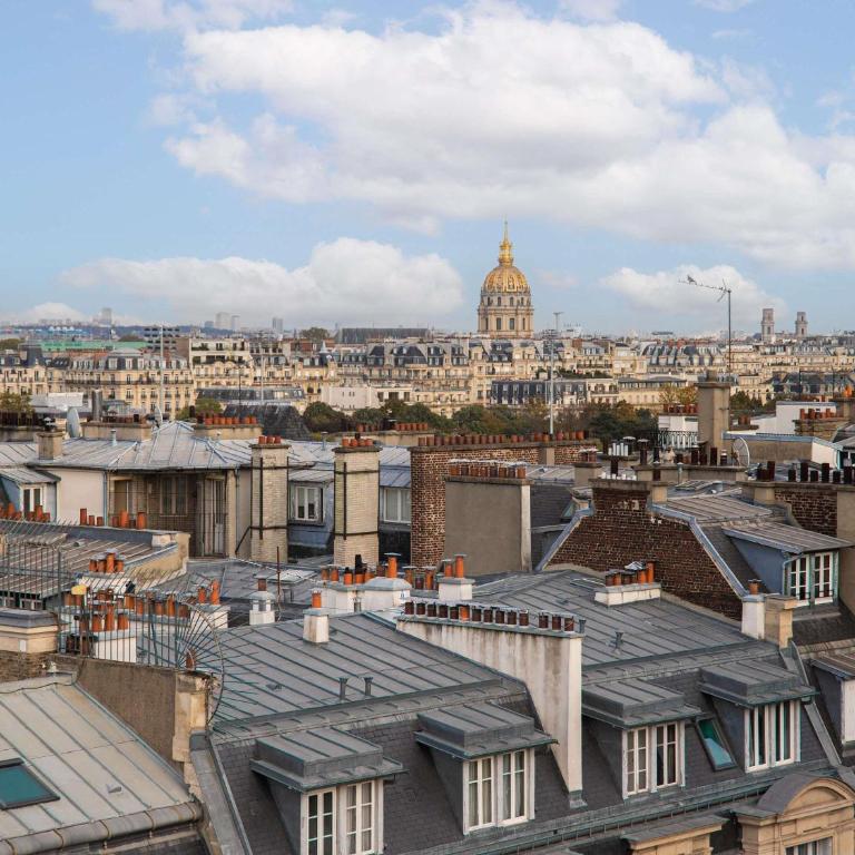 Pullman Paris Tour Eiffel - Penthouse Eiffel avec 1 Lit King-Size et Vue - Dernier Étage - 6