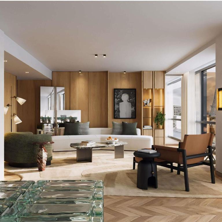 Pullman Paris Tour Eiffel - Suite Principale Signature - 5