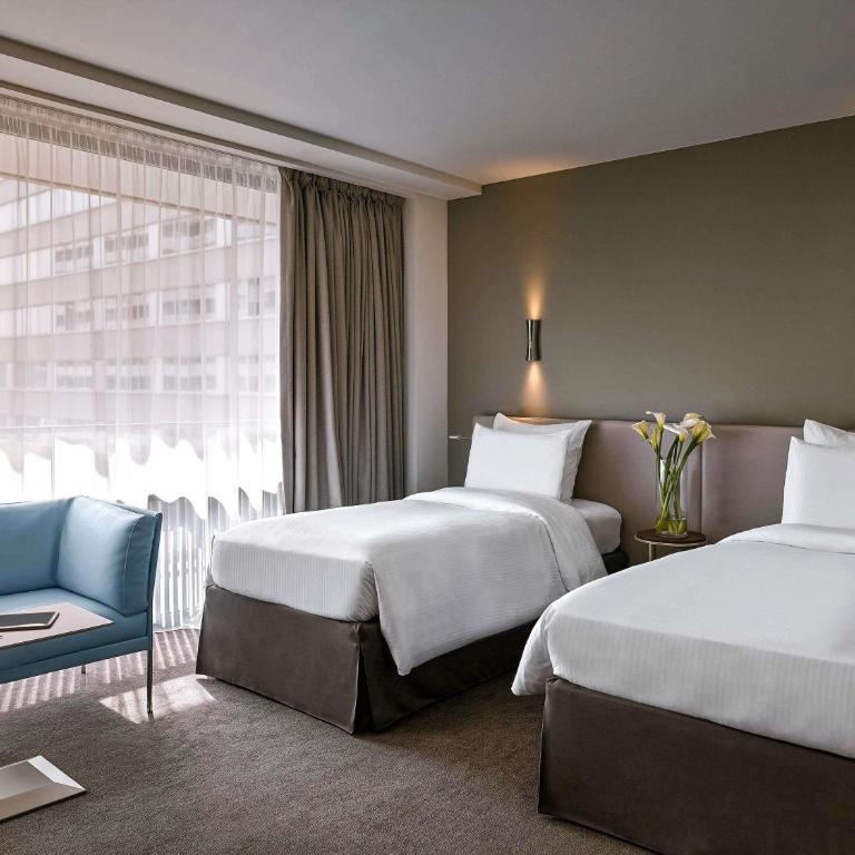 Pullman Paris Tour Eiffel - Chambre Lits Jumeaux Classique - Côté Jardin - 7