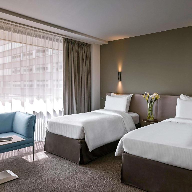 Pullman Paris Tour Eiffel - Chambre Lits Jumeaux Classique - Côté Jardin - 8
