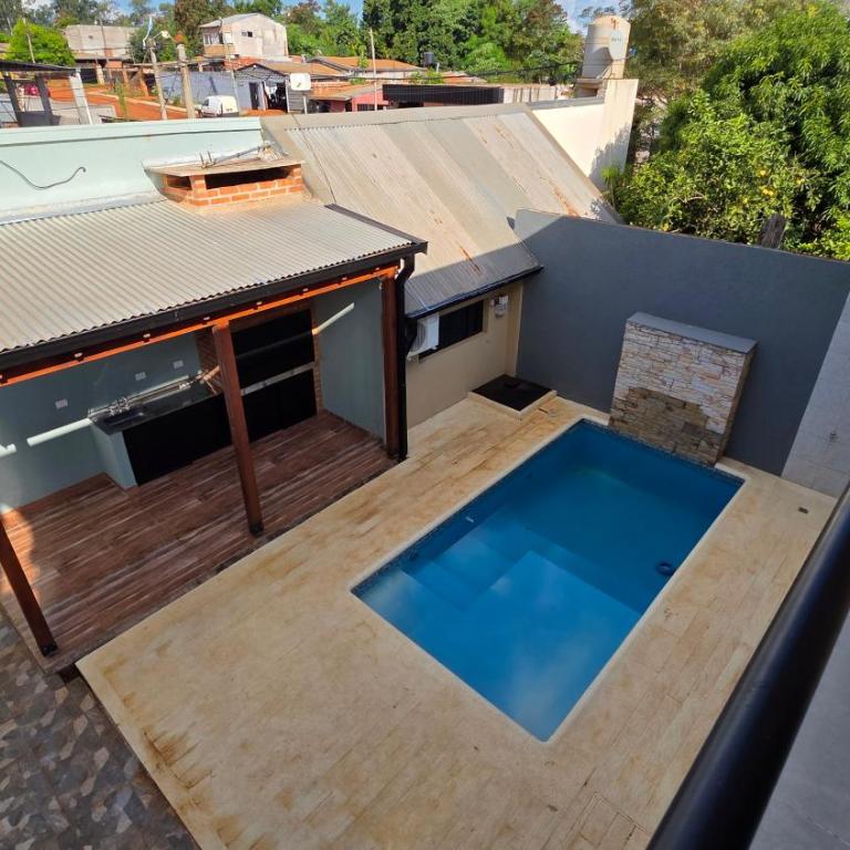 NUEVO Alojamiento con Pileta, Parrilla y Estacionamiento en Puerto Iguazú - Maisonette - 24