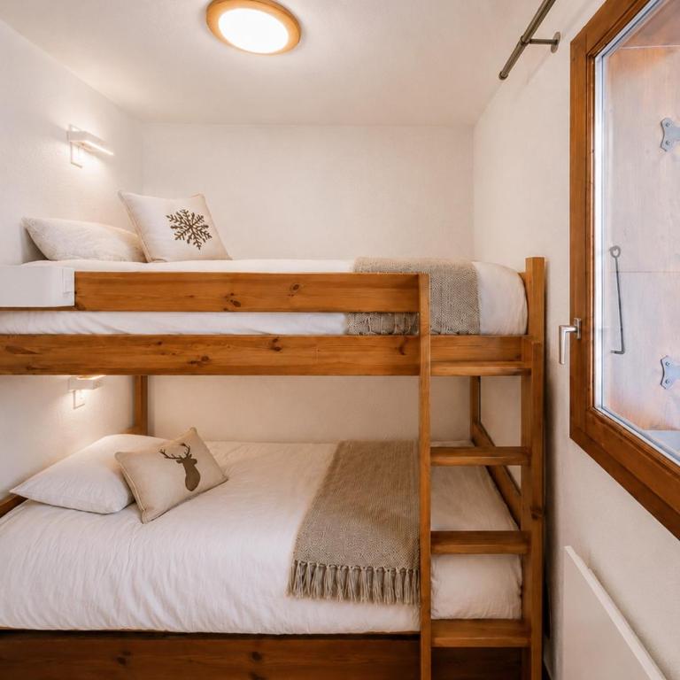 Le Refuge Des Cimes - Valloire - Superior Apartment with Sauna - 6