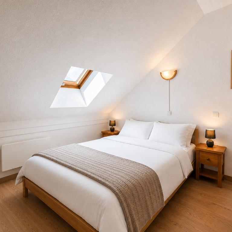 Le Refuge Des Cimes - Valloire - Superior Apartment with Sauna - 8