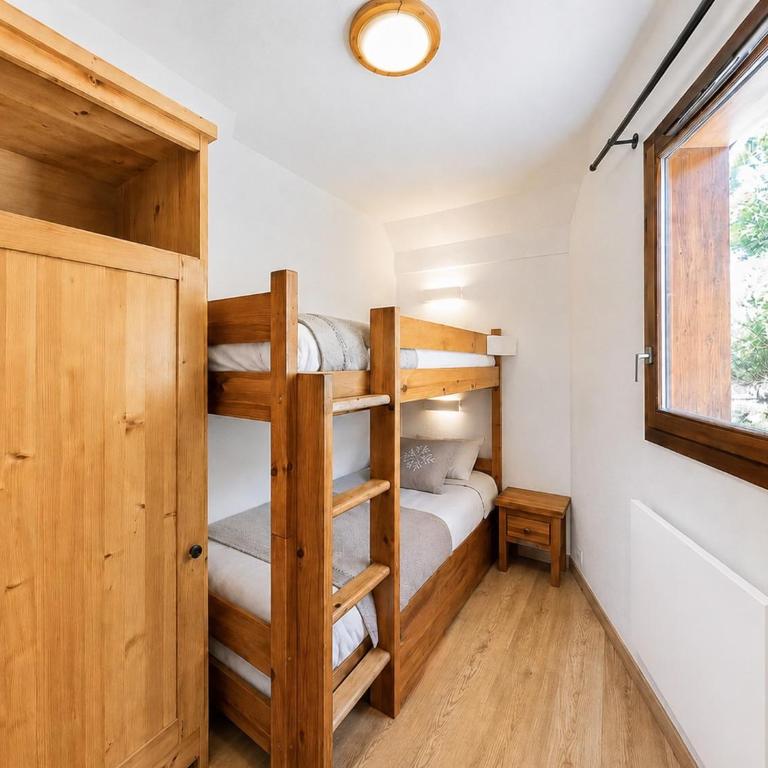 Le Refuge Des Cimes - Valloire - Superior Apartment with Sauna - 9