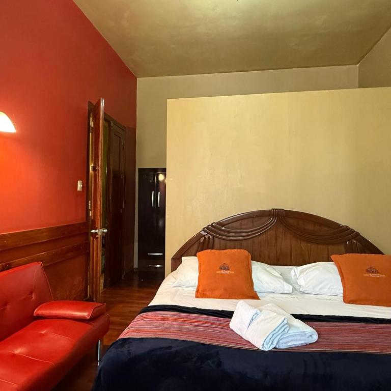 La Casona de Palacio Viejo - Habitación con cama grande - 6