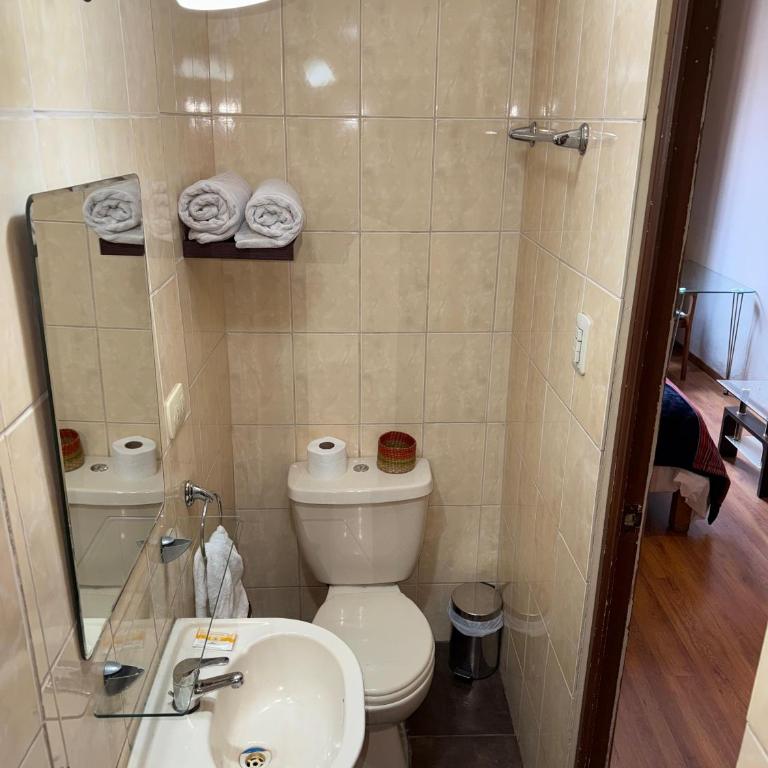 La Casona de Palacio Viejo - Habitación con cama grande - 8