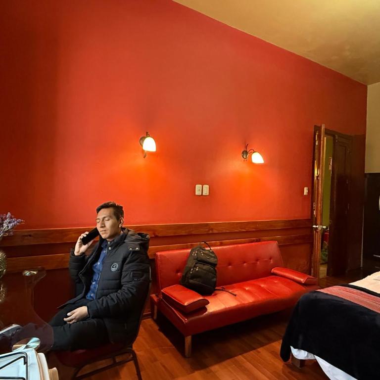 La Casona de Palacio Viejo - Habitación con cama grande - 7