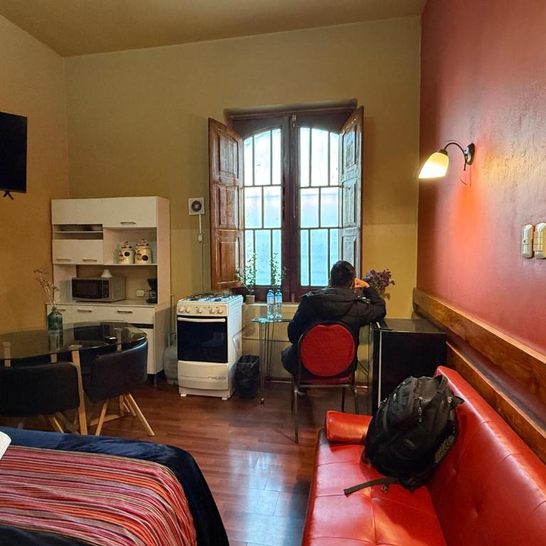 La Casona de Palacio Viejo - Habitación con cama grande - 5