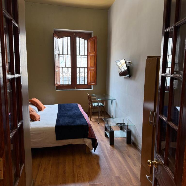La Casona de Palacio Viejo - Habitación con cama grande - 9