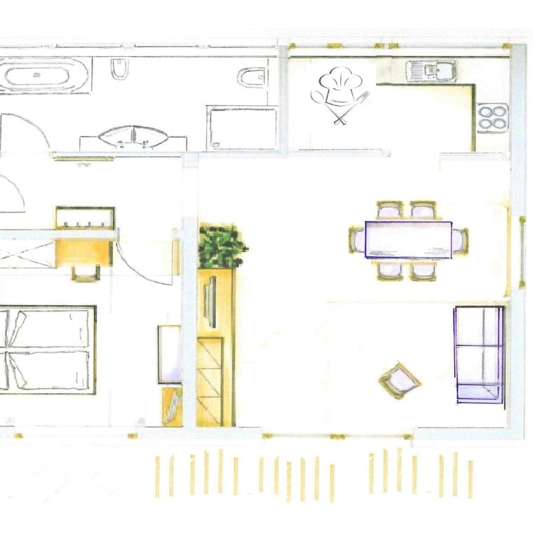 Försterhaus & Haus Andrea - Apartment mit Balkon - 1