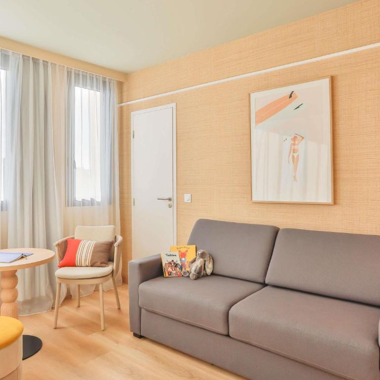 Mercure Président Biarritz Plage - Chambre Familiale - 12