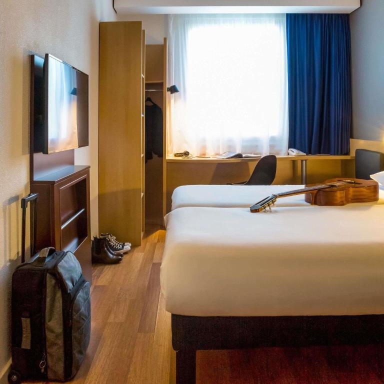 ibis Genève Petit Lancy - Chambre Lits Jumeaux Standard - 6