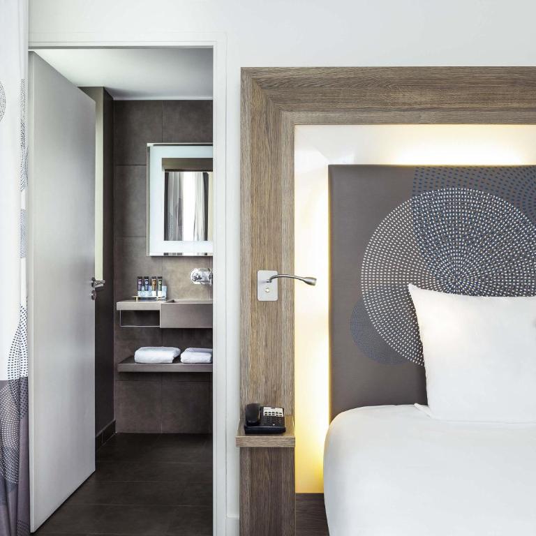 Novotel SPA Rennes Centre Gare - Chambre Double Classique - 2