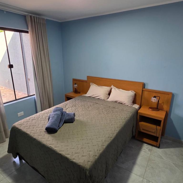 NUEVO Alojamiento con Pileta, Parrilla y Estacionamiento en Puerto Iguazú - Two-Bedroom House - 7