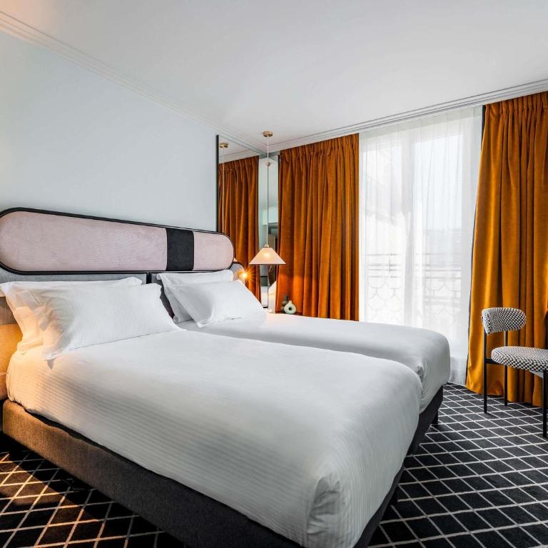 Hotel Faubourg Galant Paris - Handwritten Collection - Chambre Lits Jumeaux Supérieure - 1