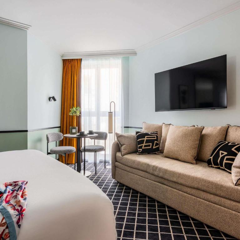 Hotel Faubourg Galant Paris - Handwritten Collection - Chambre Double Deluxe avec Canapé - 6
