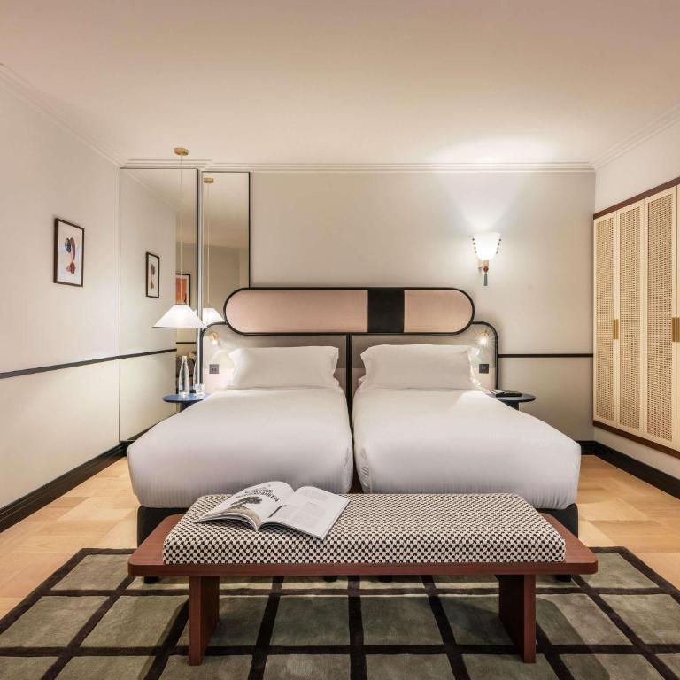 Hotel Faubourg Galant Paris - Handwritten Collection - Chambre Lits Jumeaux Supérieure - 11