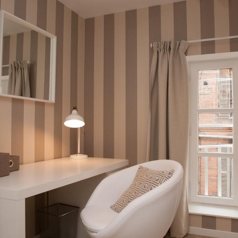 L'appart du Cloitre - Appartement - Vue sur Jardin - 14