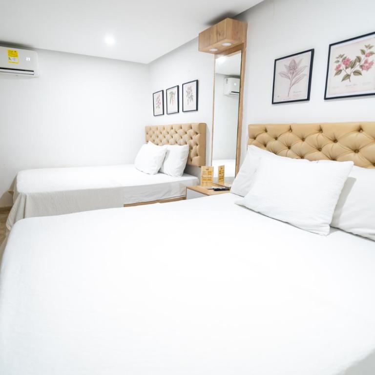 Palmarito Beach Hotel - Habitación Doble - 2 camas - 8
