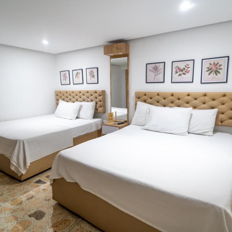 Palmarito Beach Hotel - Habitación Doble - 2 camas - 10