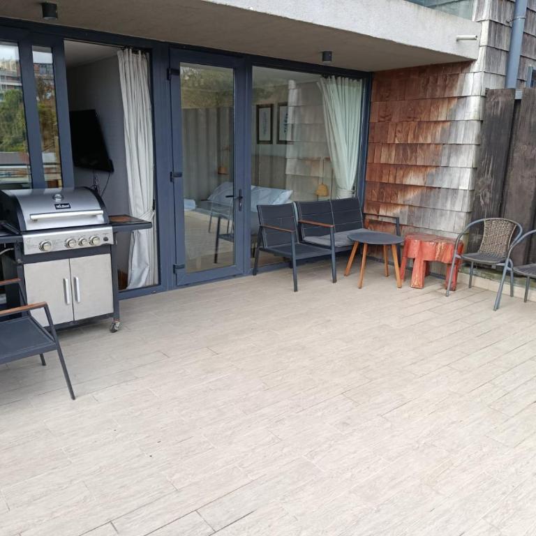 HOM I WiFi, Piscina temperada, Estacionamiento, Amplia terraza, Calefacción - Apartamento - 43