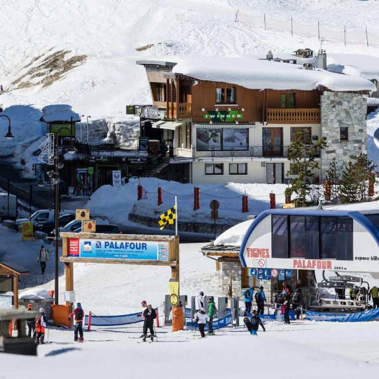 Appartement Tignes 6 pers, skis aux pieds, balcon, animaux acceptés - FR-1-502-479 - Apartment - 18