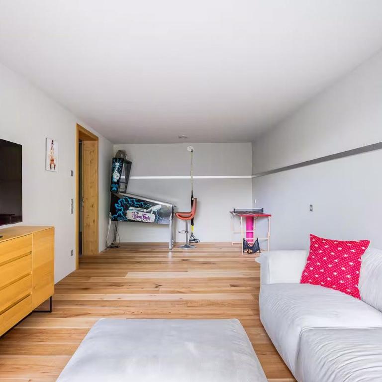Alpine lodge at Schlern with panoramic sauna - Maison de Vacances - 16