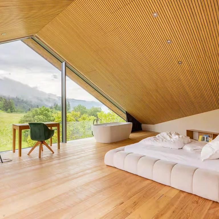 Alpine lodge at Schlern with panoramic sauna - Maison de Vacances - 21