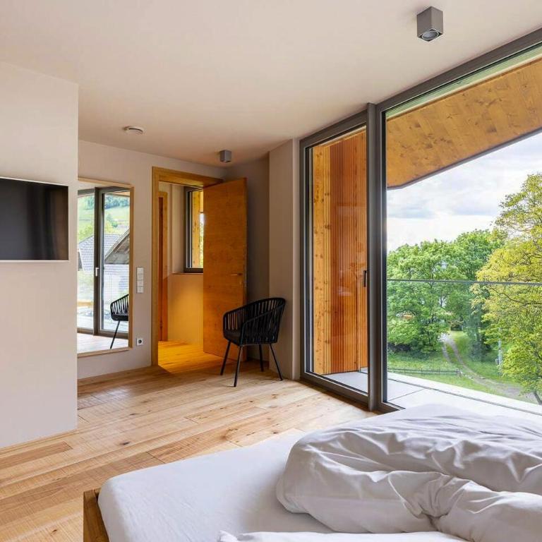 Alpine lodge at Schlern with panoramic sauna - Maison de Vacances - 33