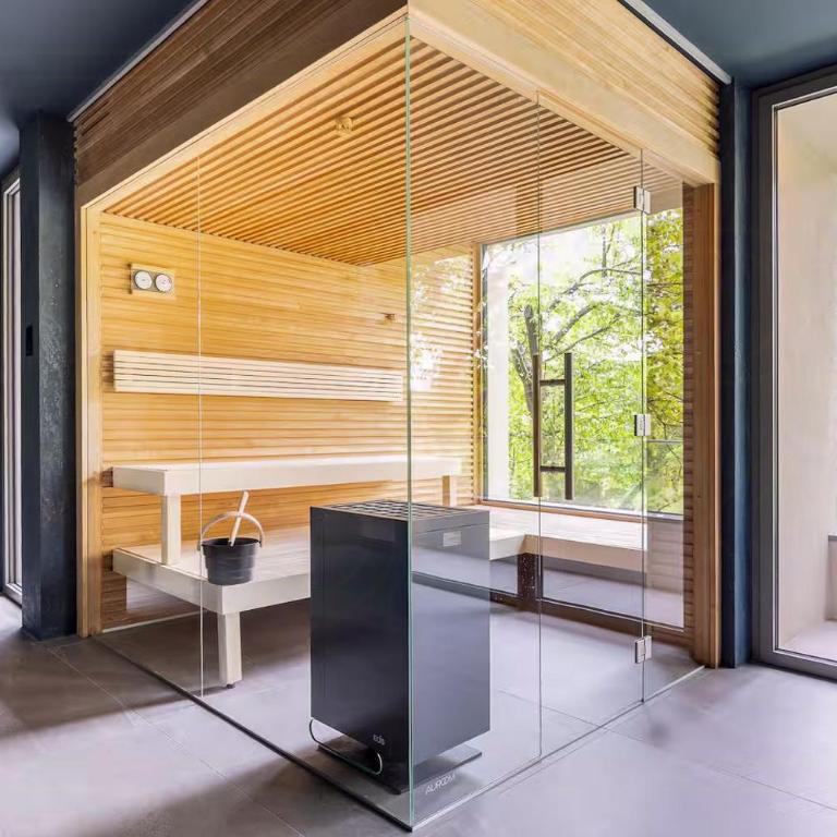 Alpine lodge at Schlern with panoramic sauna - Maison de Vacances - 45