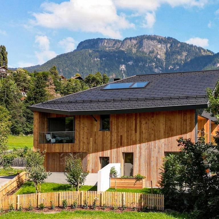 Alpine lodge at Schlern with panoramic sauna - Maison de Vacances - 51