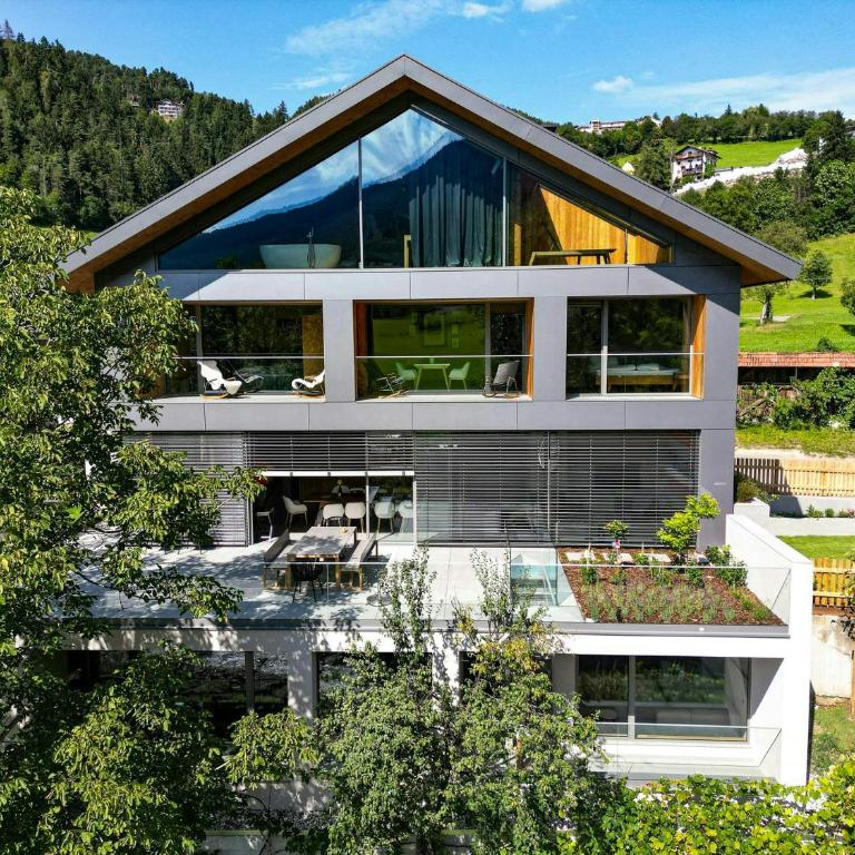 Alpine lodge at Schlern with panoramic sauna - Maison de Vacances - 49