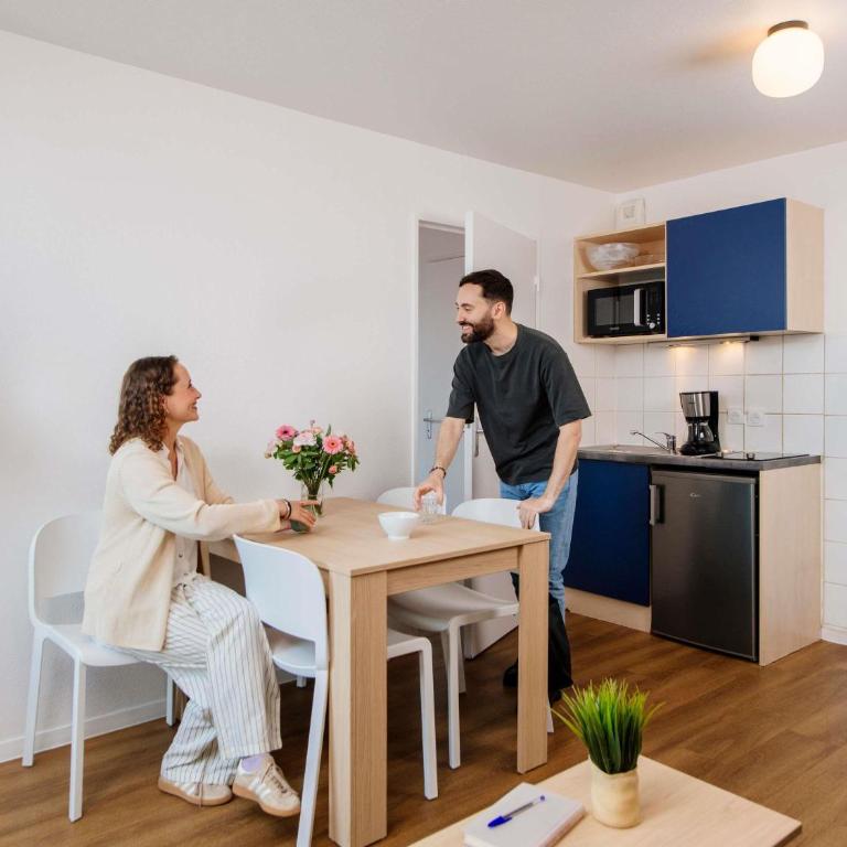 Aparthotel Adagio Access Paris Saint-Denis Pleyel - Appartement 1 Chambre - 4