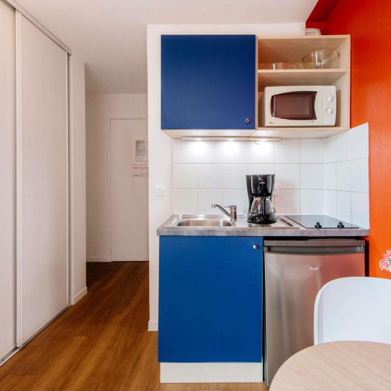 Aparthotel Adagio Access Paris Saint-Denis Pleyel - Studio - 4