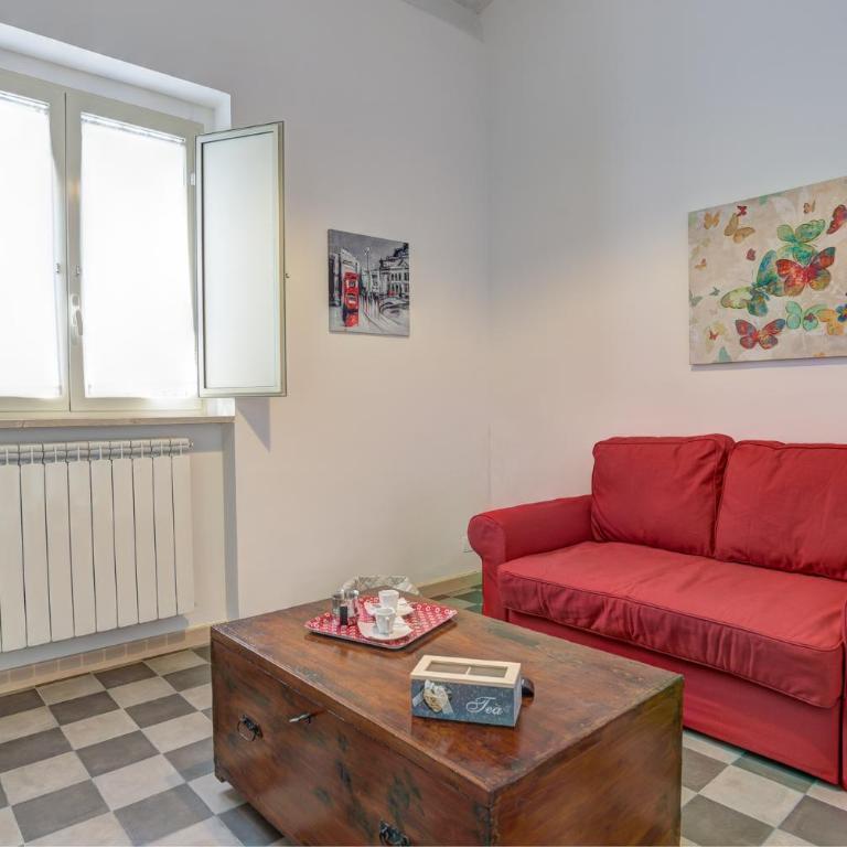 B&B Vico Manenti - Dreibettzimmer mit Terrasse - 7