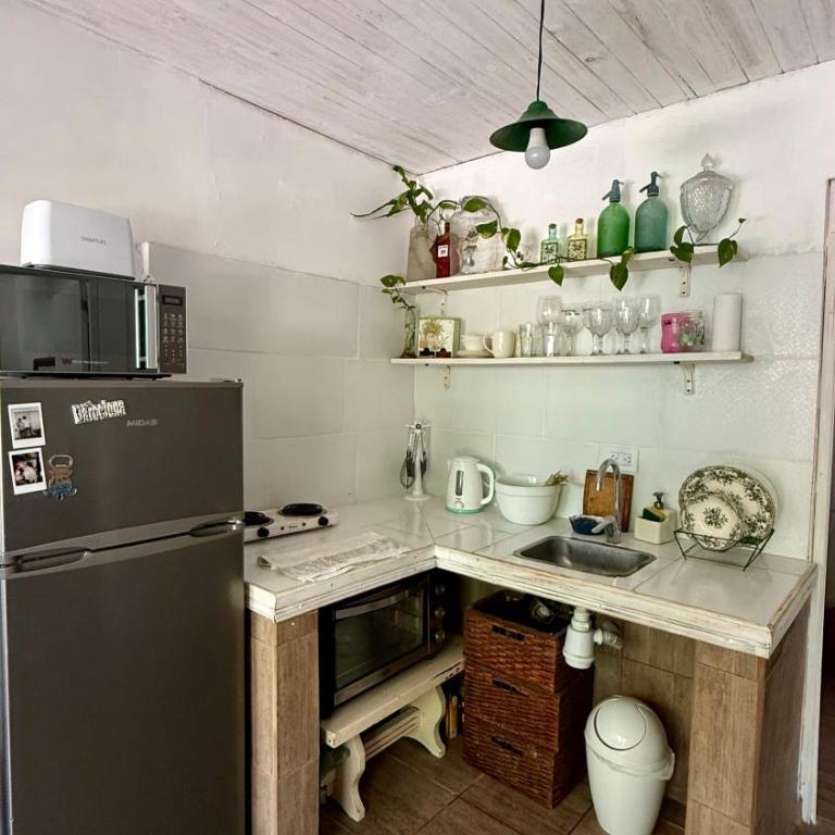 Casa con pileta - Casa de 2 dormitorios - 1