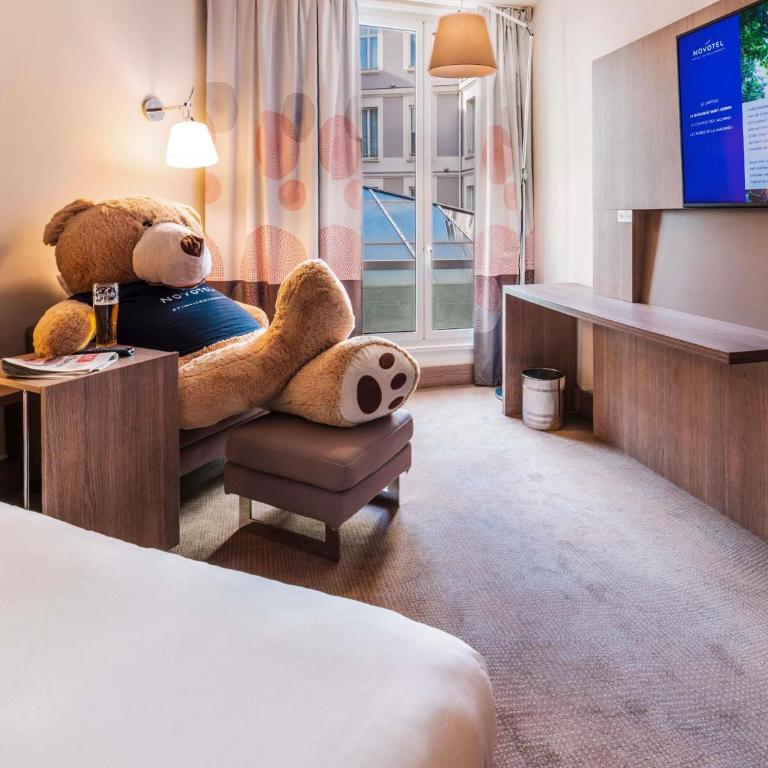 Novotel Toulouse Centre Wilson - Chambre Simple Confort - 1