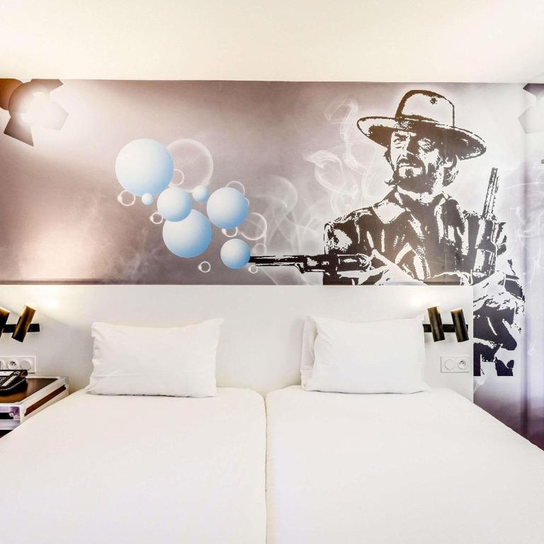 Ibis Styles Paris Saint Denis La Plaine - Chambre Standard avec 2 Lits Simples - 1