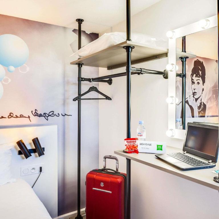 Ibis Styles Paris Saint Denis La Plaine - Chambre Double Standard - 7