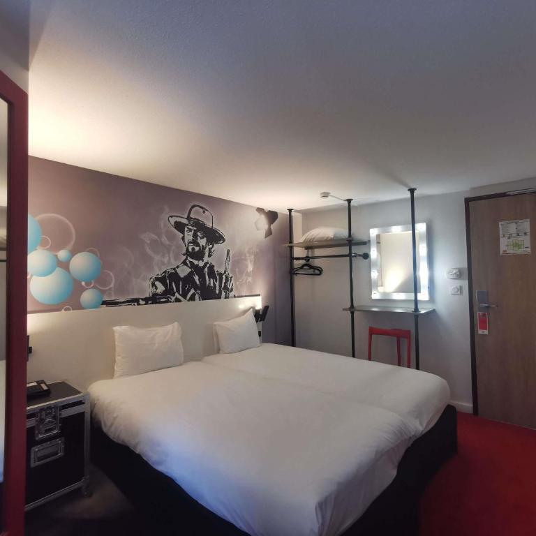 Ibis Styles Paris Saint Denis La Plaine - Chambre Standard avec 2 Lits Simples - 7